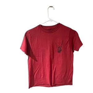 Rust Colored Crop Top, Size XS., by The Drive Clothing Co.